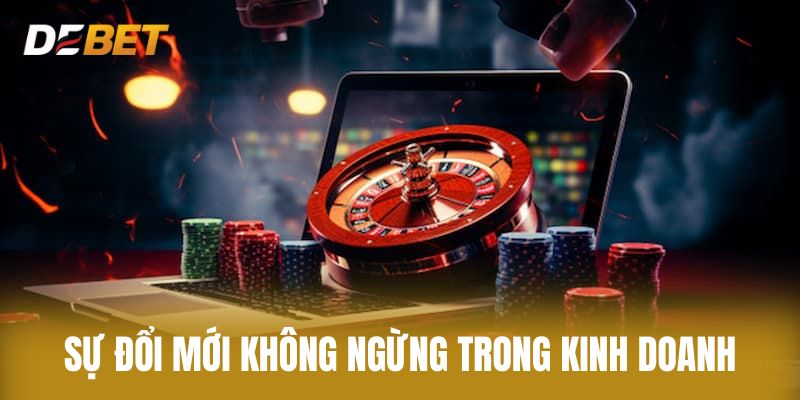 Sự Đổi Mới Không Ngừng Trong Kinh Doanh