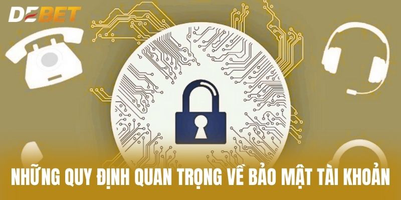 Những Quy Định Quan Trọng Về Bảo Mật Tài Khoản