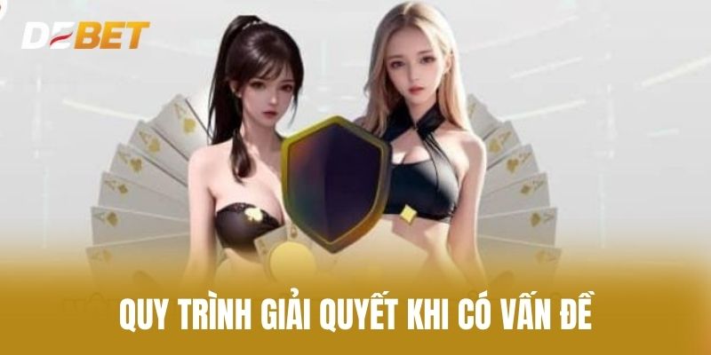 Quy Trình Giải Quyết Khi Có Vấn Đề