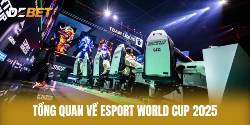 Tổng Quan Về Esport World Cup 2025