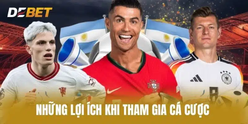 Những Lợi Ích Khi Tham Gia Cá Cược 